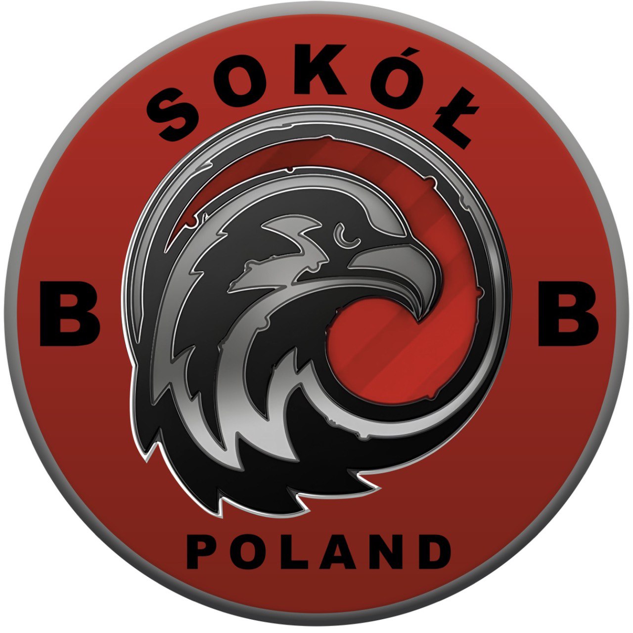 logo firmy Sokół pracownicy produkcja outsourcing